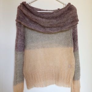 Anthropologie Mohair Sweater